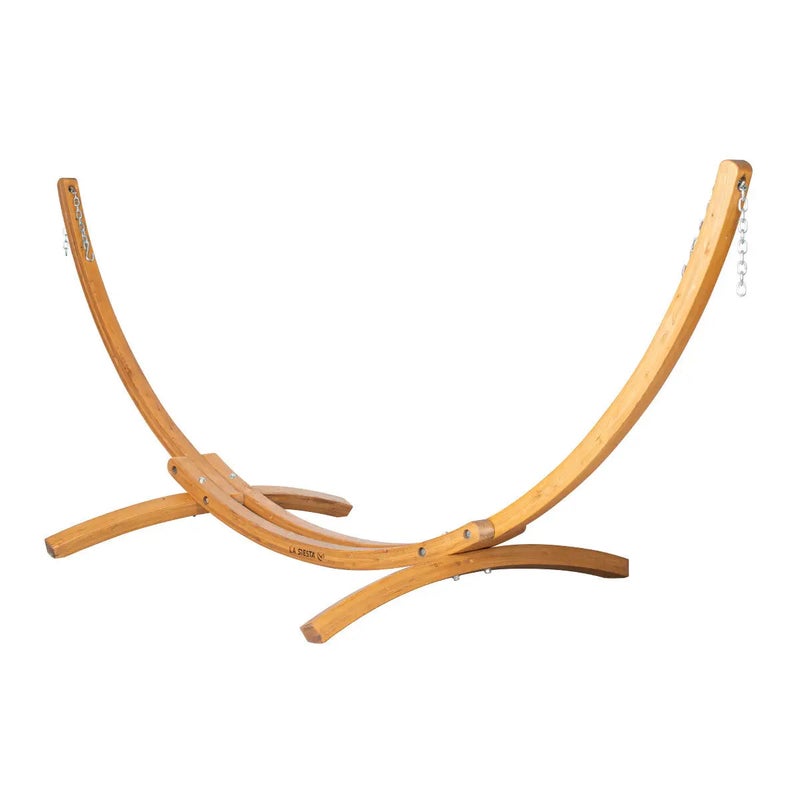 LA SIESTA Elipso Nature - FSC certified Larch Stand for Single Hammocks - Image 1